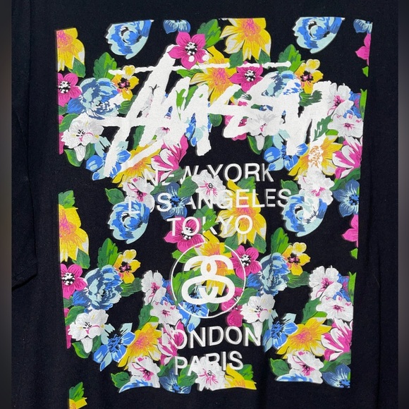 Study Floral Unisex Tee - Picture 5 of 5